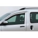 Вітровики з хромом Niken Luxury (2 шт) для Renault Dokker 2013-2022 рр