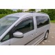 Вітровики з хромом Niken Luxury (2 шт) для Volkswagen Caddy 2004-2010 рр
