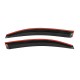 Вітровики з хромом Niken Luxury (2 шт) для Volkswagen Caddy 2004-2010 рр