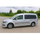 Вітровики з хромом Niken Luxury (2 шт) для Volkswagen Caddy 2015-2020 рр