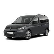 Вітровики з хромом Niken Luxury (2 шт) для Volkswagen Caddy 2020- рр
