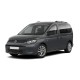 Вітровики з хромом Niken Luxury (2 шт) для Volkswagen Caddy 2020- рр