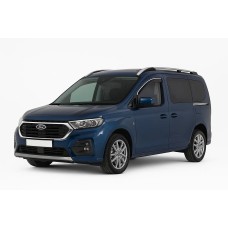Вітровики з хромом Niken Luxury (2 шт) для Ford Connect 2021- рр