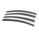 Вітровики з хромом Niken Luxury (SD, 4 шт) для Chevrolet Cruze 2009-2015 рр
