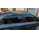 Вітровики з хромом Niken Luxury (4 шт) для Citroen C-Elysee