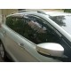 Вітровики з хромом Niken Luxury (4 шт) для Ford Kuga/Escape 2013-2019 рр
