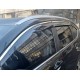 Вітровики з хромом Niken Luxury (4 шт) для Honda CRV 2012-2016 рр