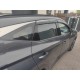 Вітровики з хромом Niken Luxury (4 шт) для Hyundai Tucson NX4 2021- рр