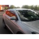 Ветровики с хромом Niken Luxury (4 шт) для Hyundai Tucson TL 2016-2021 гг