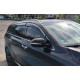 Ветровики с хромом Niken Luxury (4 шт) для Kia Sorento III UM 2014-2020 гг