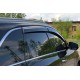 Ветровики с хромом Niken Luxury (4 шт) для Kia Sorento III UM 2014-2020 гг