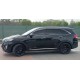 Ветровики с хромом Niken Luxury (4 шт) для Kia Sorento III UM 2014-2020 гг