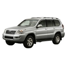 Вітровики з хромом Niken Luxury (4 шт) для Toyota Land Cruiser Prado 120