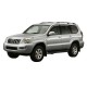Вітровики з хромом Niken Luxury (4 шт) для Toyota Land Cruiser Prado 120