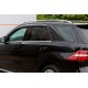 Вітровики з хромом Niken Luxury (4 шт) для Mercedes GLE/ML сlass W166