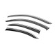 Вітровики з хромом Niken Luxury (SD, 4 шт) для Mercedes C-class W204 2007-2015рр