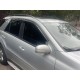 Ветровики с хромированным молдингом Niken Luxury (4 шт) для Mercedes ML W164 2005-2011 гг Ветровики с хромированным молдингом Niken Luxury (4 шт) для Mercedes ML W164 2005-2011 гг