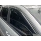 Ветровики с хромированным молдингом Niken Luxury (4 шт) для Mercedes ML W164 2005-2011 гг Ветровики с хромированным молдингом Niken Luxury (4 шт) для Mercedes ML W164 2005-2011 гг