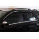 Вітровики з хромом Niken Luxury (4 шт) для Mercedes ML W164