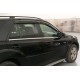 Вітровики з хромом Niken Luxury (4 шт) для Mercedes ML W164
