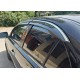 Вітровики з хромом Niken Luxury (4 шт) для Mitsubishi Lancer X 2008- рр