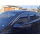 Вітровики з хромом Niken Luxury (4 шт) для Mazda CX-5 2012-2017рр