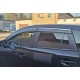 Вітровики з хромом Niken Luxury (4 шт) для Mazda CX-5 2012-2017рр