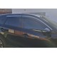 Вітровики з хромом Niken Luxury (4 шт) для Mazda CX-5 2012-2017рр