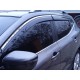 Вітровики з хромом Niken Luxury (4 шт) для Nissan Qashqai 2014-2021 рр