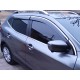 Вітровики з хромом Niken Luxury (4 шт) для Nissan Qashqai 2014-2021 рр