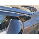 Ветровики с хромом Niken Luxury (4 шт) для Nissan Ariya