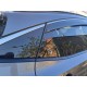 Ветровики с хромом Niken Luxury (4 шт) для Nissan Ariya