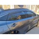 Ветровики с хромом Niken Luxury (4 шт) для Nissan Ariya