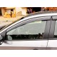 Вітровики з хромованим молдингом Niken Luxury (4 шт) для Renault Fluence 2009-2016 рр