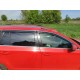 Вітровики з хромом Niken Luxury (SW, 4 шт) для Skoda Octavia III A7 2013-2019рр