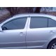 Вітровики з хромом Niken Luxury (SD, 4 шт) для Skoda Octavia II A5 2010-2013рр