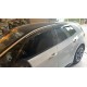 Ветровики с хромом Niken Luxury (4 шт) для Volkswagen ID.3