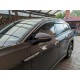 Вітровики з хромованим молдингом Niken Luxury (4 шт) для Volkswagen ID.6 2021- рр Вітровики з хромованим молдингом Niken Luxury (4 шт) для Volkswagen ID.6 2021- рр