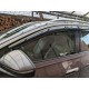 Вітровики з хромованим молдингом Niken Luxury (4 шт) для Volkswagen ID.6 2021- рр Вітровики з хромованим молдингом Niken Luxury (4 шт) для Volkswagen ID.6 2021- рр