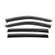 Вітровики з хромом Niken Luxury (4 шт) для Volkswagen ID.6
