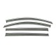 Вітровики з хромом Niken Luxury (4 шт) для Volkswagen Touran 2003-2010 рр