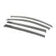 Вітровики з хромом Niken Luxury (4 шт) для Volkswagen Touran 2003-2010 рр
