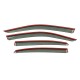 Ветровики с хромом Niken Luxury (4 шт) для Volkswagen Passat B9 2023- гг