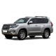 Хромированные Ветровики Niken Luxury (4 шт) для Toyota Land Cruiser Prado 150 2009-2023 гг