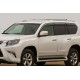 Ветровики с хромом Niken Luxury (6 шт) для Lexus GX460 2009-2023 гг