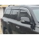 Вітровики з хромом Niken Luxury (2008-2015, 6 шт) для Lexus LX570/450d