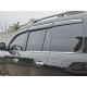 Вітровики з хромом Niken Luxury (2008-2015, 6 шт) для Lexus LX570/450d