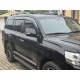Ветровики с хромом Niken Luxury (6 шт) для Toyota Land Cruiser 200
