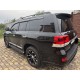 Ветровики с хромом Niken Luxury (6 шт) для Toyota Land Cruiser 200