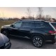 Ветровики с хромом Niken Luxury (6 шт) для Volkswagen Atlas (Terramont)